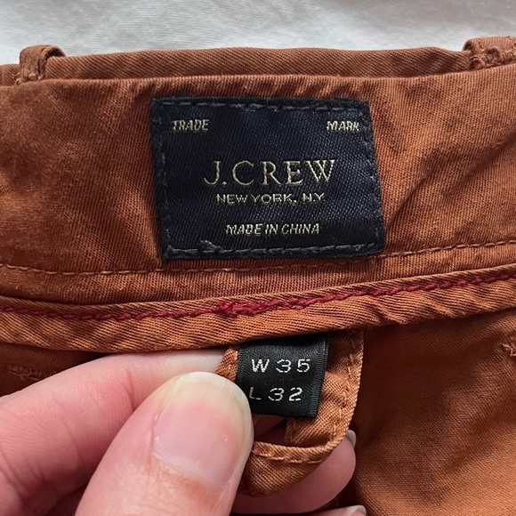 J. Crew Men’s 770 Straight Fit Pant in Broken In Chino 35 / 32 - Picture 8 of 16
